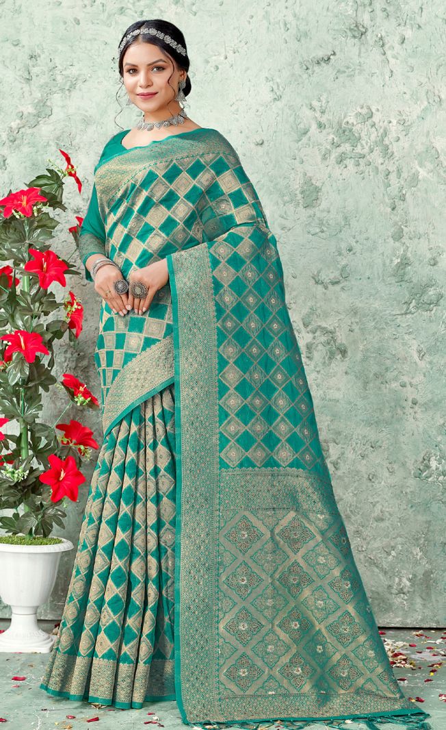 Nandita By Bunawat Swaroski Work Designer Sarees Catalog
